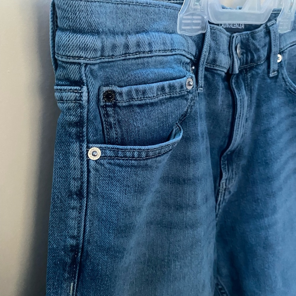 Calvin Klein Men Jean Shorts Size 32W